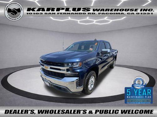 2019 Chevrolet Silverado 1500 LT