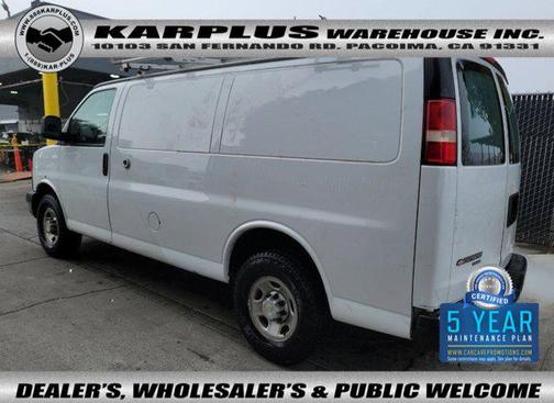 2015 Chevrolet Express 2500 Work Van