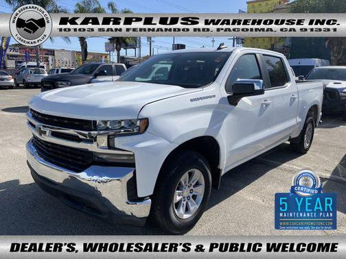 2020 Chevrolet Silverado 1500 LT