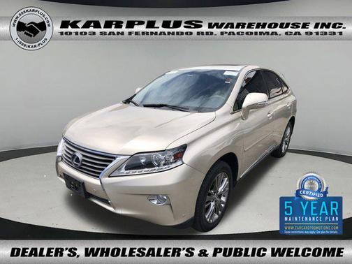 2014 Lexus RX 450h Base
