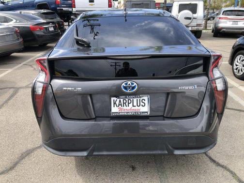 2017 Toyota Prius Four Touring