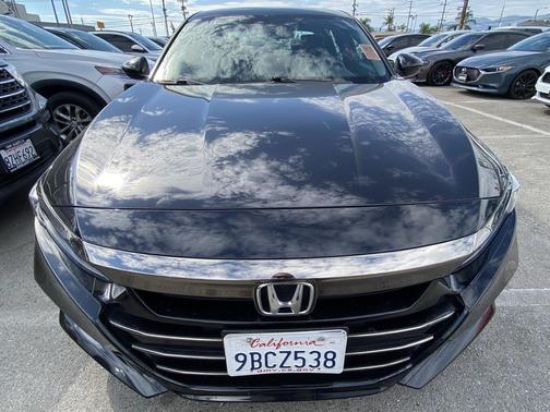 Crystal Black Pearl 2022 Honda Accord Sport 1.5T