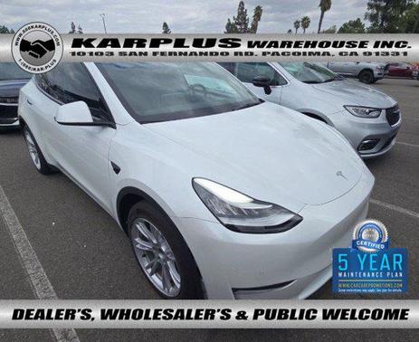 2021 Tesla Model Y Long Range Dual Motor All-Wheel Drive