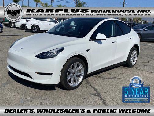 2021 Tesla Model Y Long Range Dual Motor All-Wheel Drive