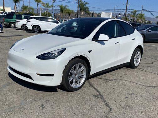 2021 Tesla Model Y Long Range Dual Motor All-Wheel Drive