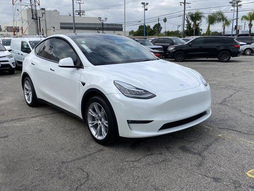2021 Tesla Model Y Long Range Dual Motor All-Wheel Drive