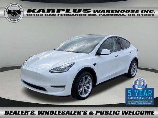 2021 Tesla Model Y Long Range Dual Motor All-Wheel Drive