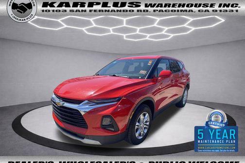 2021 Chevrolet Blazer 2LT