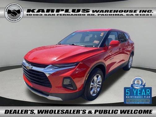 2021 Chevrolet Blazer 2LT