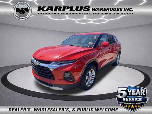 2021 Chevrolet Blazer 2LT