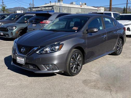 2019 Nissan Sentra SR