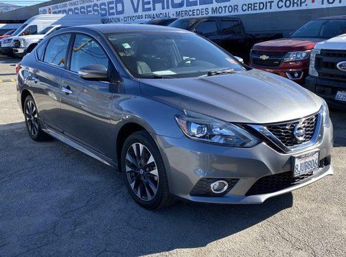 2019 Nissan Sentra SR