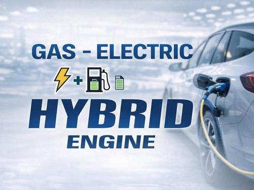 White 2019 Ford Fusion Hybrid SE