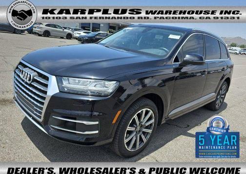 2017 Audi Q7 3.0T Premium