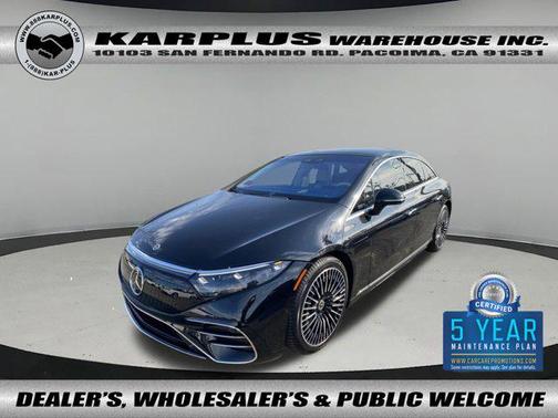 2022 Mercedes-Benz EQS 450+ 4MATIC