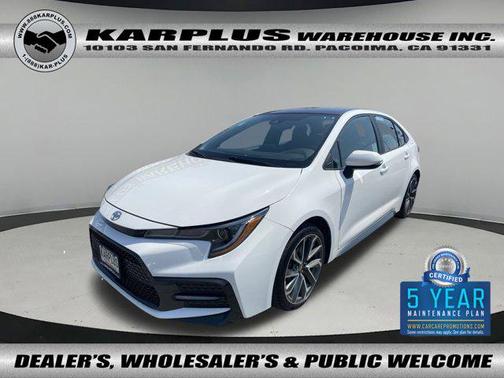 2022 Toyota Corolla SE