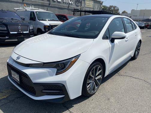 2022 Toyota Corolla SE