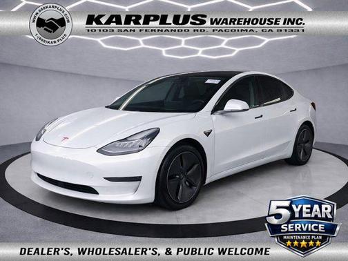 2018 Tesla Model 3 Long Range