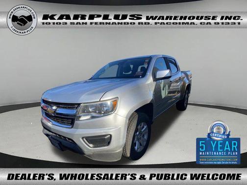 2018 Chevrolet Colorado LT