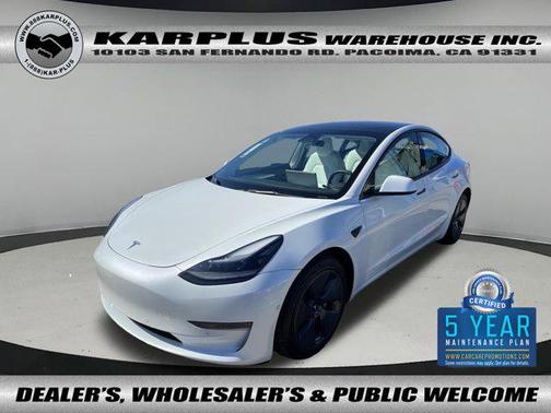 2022 Tesla Model 3 Standard Range