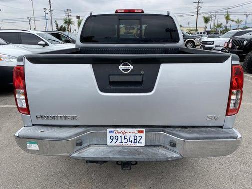 2015 Nissan Frontier S