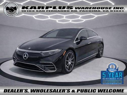2023 Mercedes-Benz EQS 450 4MATIC