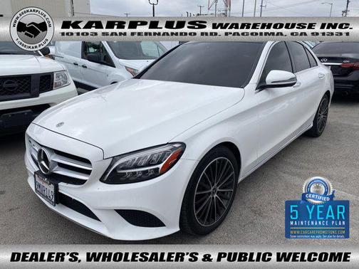2020 Mercedes-Benz C-Class C 300