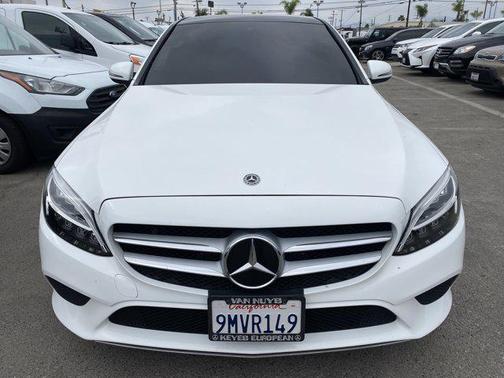 2020 Mercedes-Benz C-Class C 300