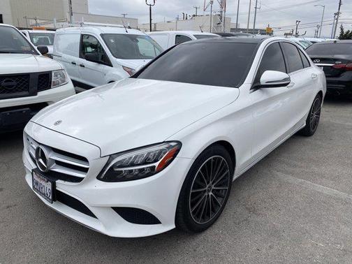 2020 Mercedes-Benz C-Class C 300