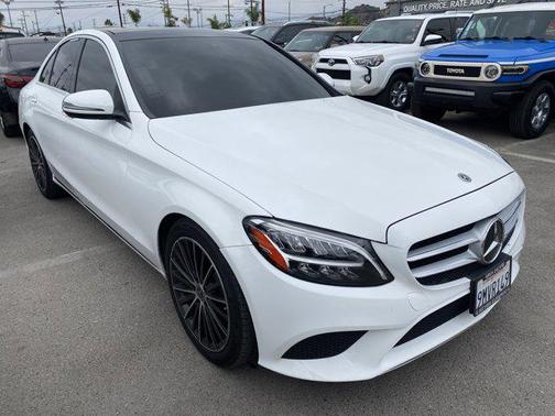 2020 Mercedes-Benz C-Class C 300