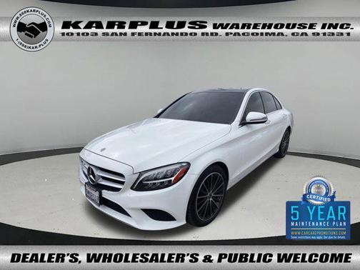 2020 Mercedes-Benz C-Class C 300