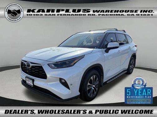 2022 Toyota Highlander XLE