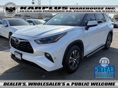 2022 Toyota Highlander XLE