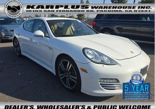 2013 Porsche Panamera 4 Platinum Edition