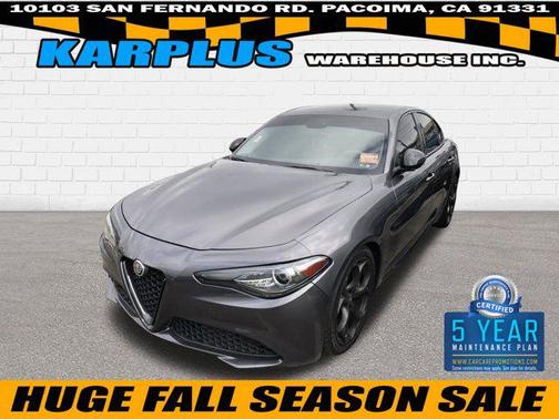 2019 Alfa Romeo Giulia Base