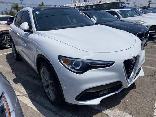 2018 Alfa Romeo Stelvio Ti