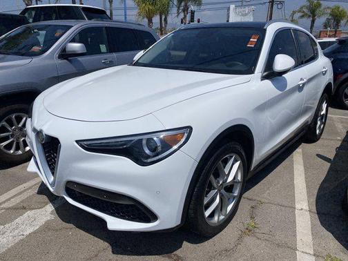 2018 Alfa Romeo Stelvio Ti