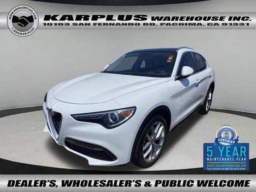 2018 Alfa Romeo Stelvio Ti