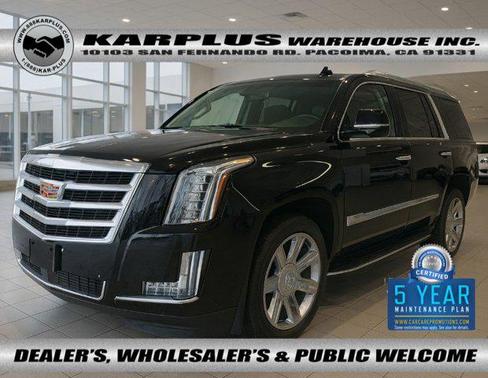 2018 Cadillac Escalade Premium Luxury