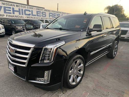 2018 Cadillac Escalade Premium Luxury