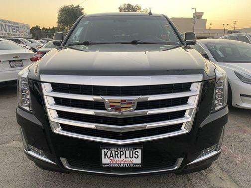 2018 Cadillac Escalade Premium Luxury