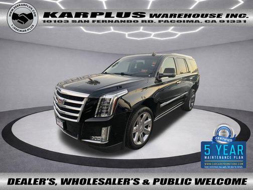2018 Cadillac Escalade Premium Luxury