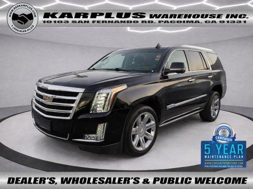 2018 Cadillac Escalade Premium Luxury