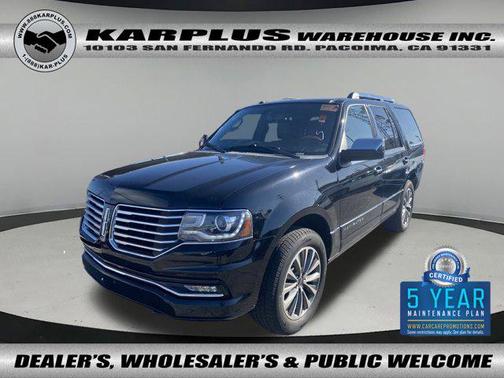 2017 Lincoln Navigator Select
