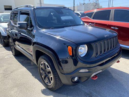 Black 2015 Jeep Renegade Trailhawk