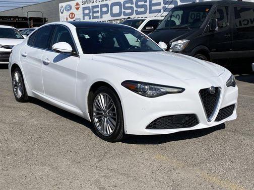 2018 Alfa Romeo Giulia Ti Lusso