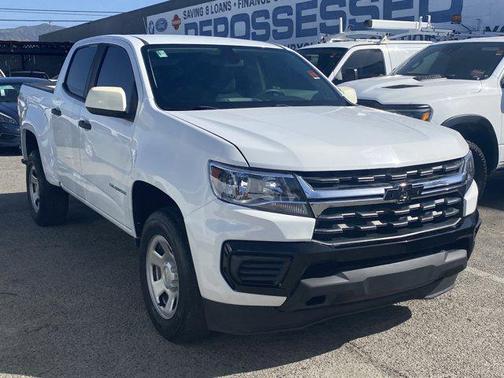 2021 Chevrolet Colorado WT