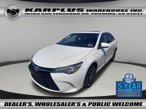 2016 Toyota Camry SE w/Special Edition Pkg