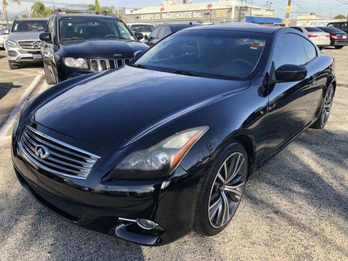 2015 INFINITI Q60 Journey