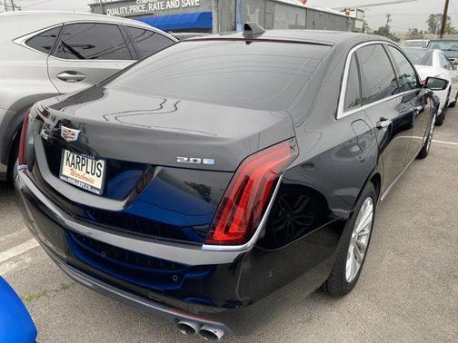 2018 Cadillac CT6 2.0L Turbo Base